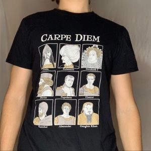 Carpe Diem History T-Shirt